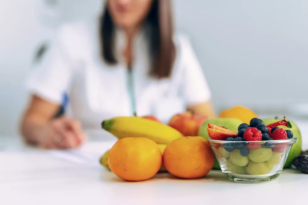 Gesundes Obst - Mikronährstoff- und Darmberatung